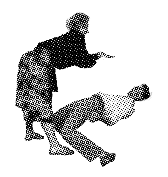 Dancing woman