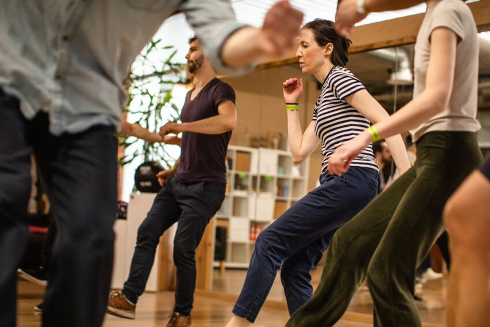 SwingFLOOR Party