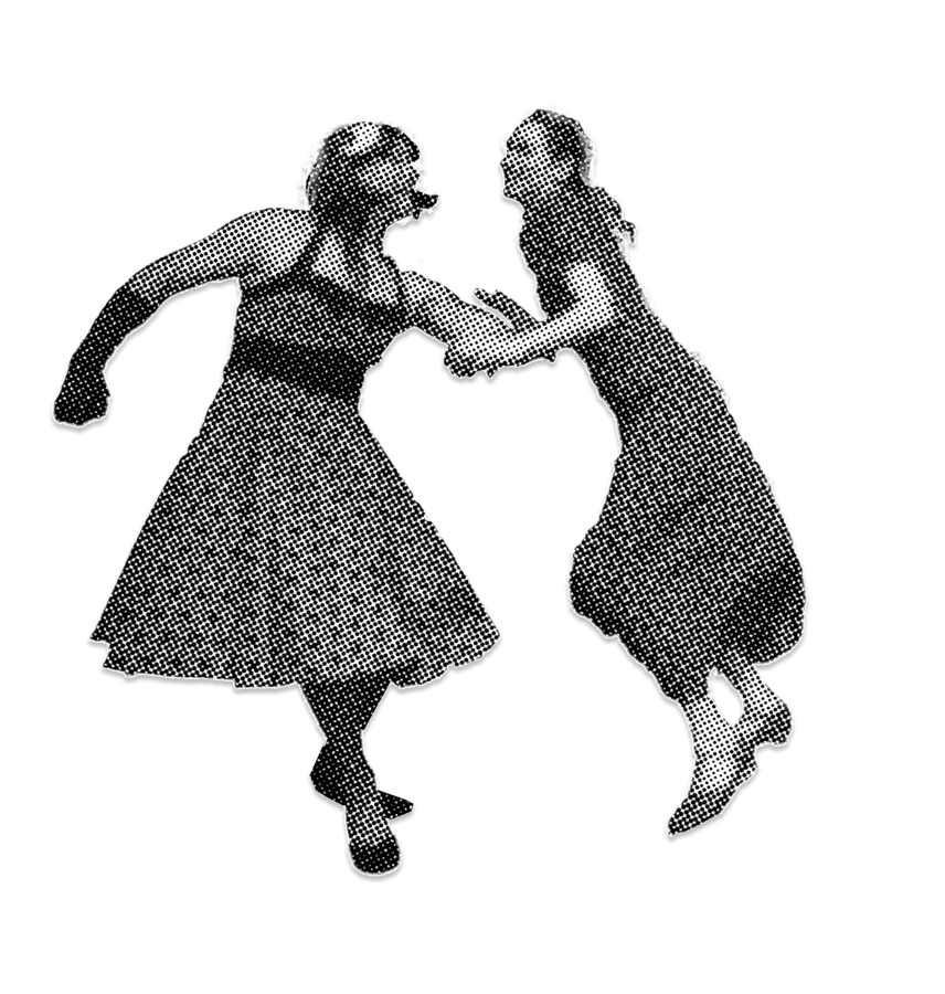 Dancing woman