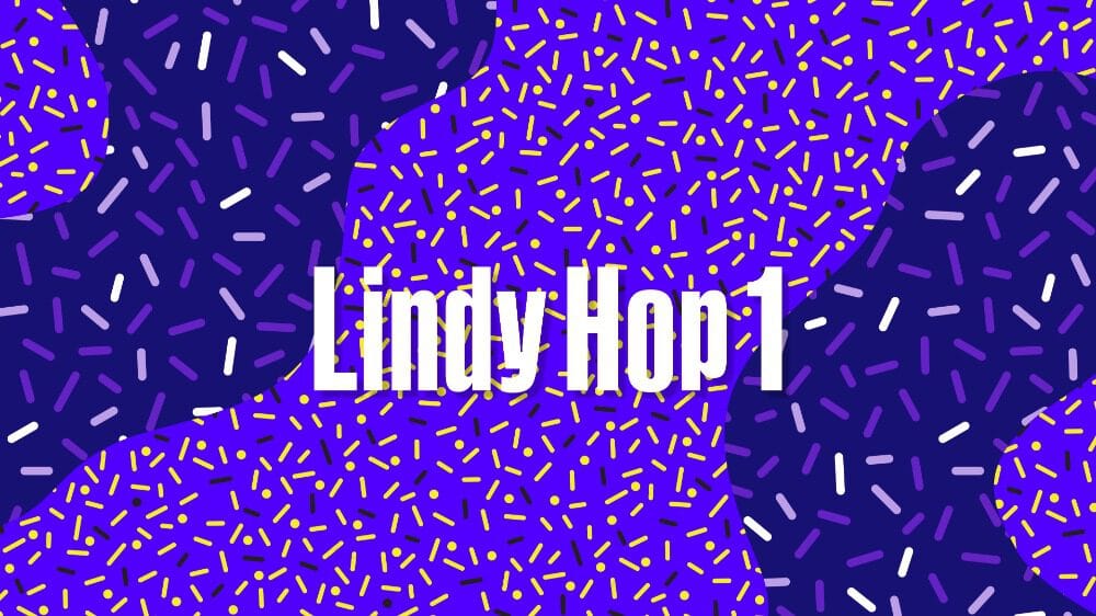 Lindy Hop 1