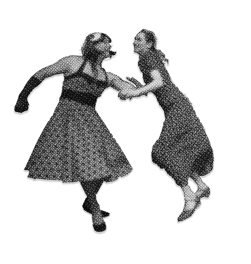 women dancing