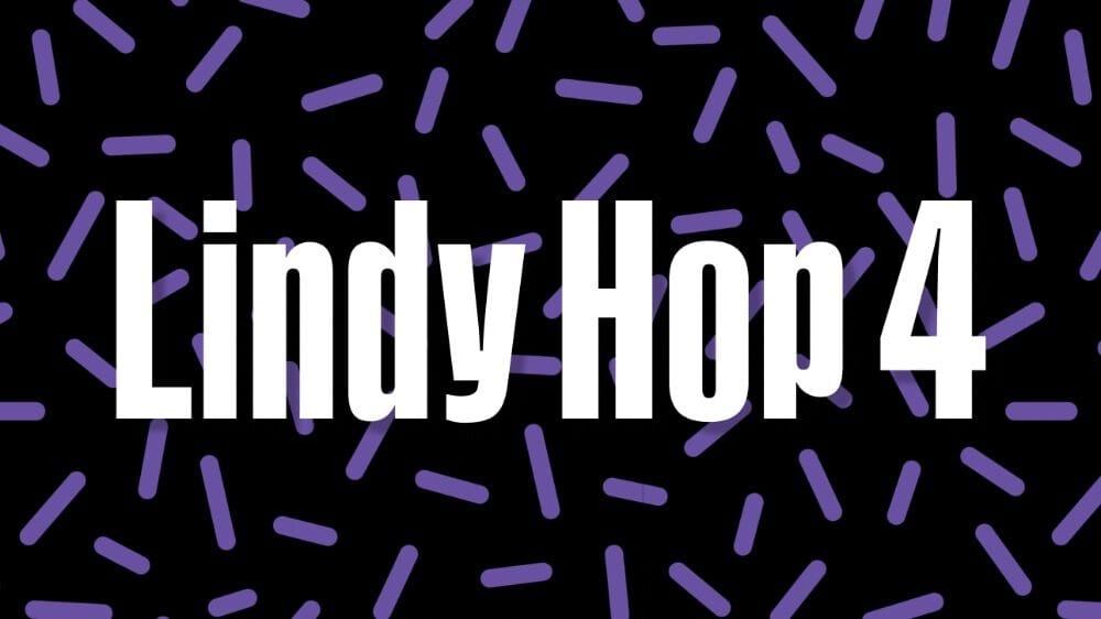 Lindy Hop 4